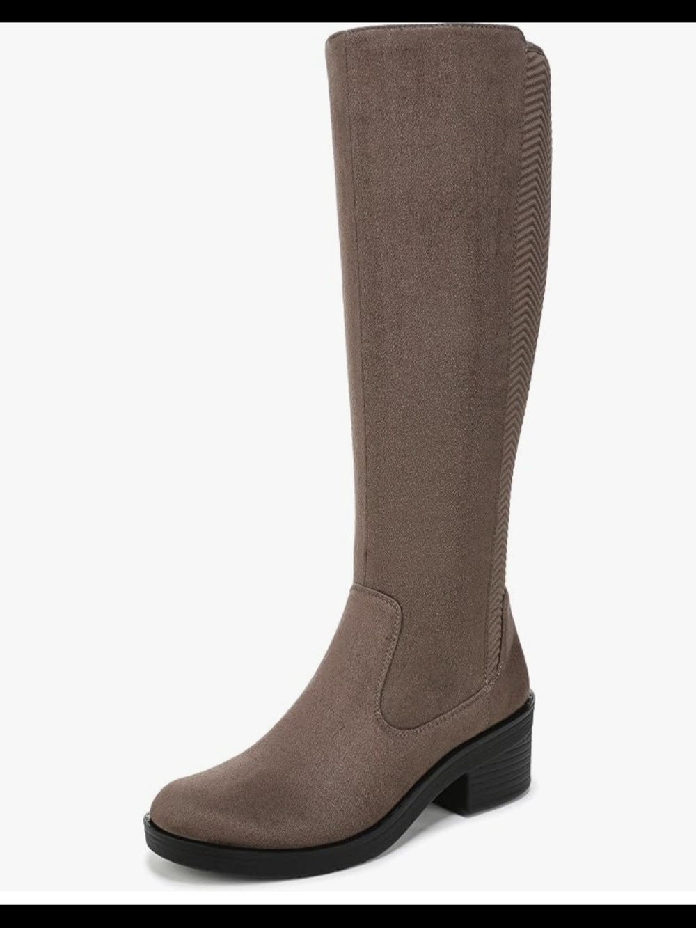 LifeStride womens Optimum Fashion Boot Mocha Brown Size 9